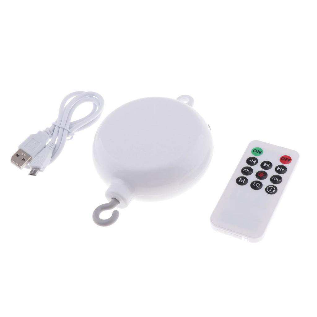 Auto Bed Bell Kids Music Box w - Baby Nursery Songs ulasan dan harga