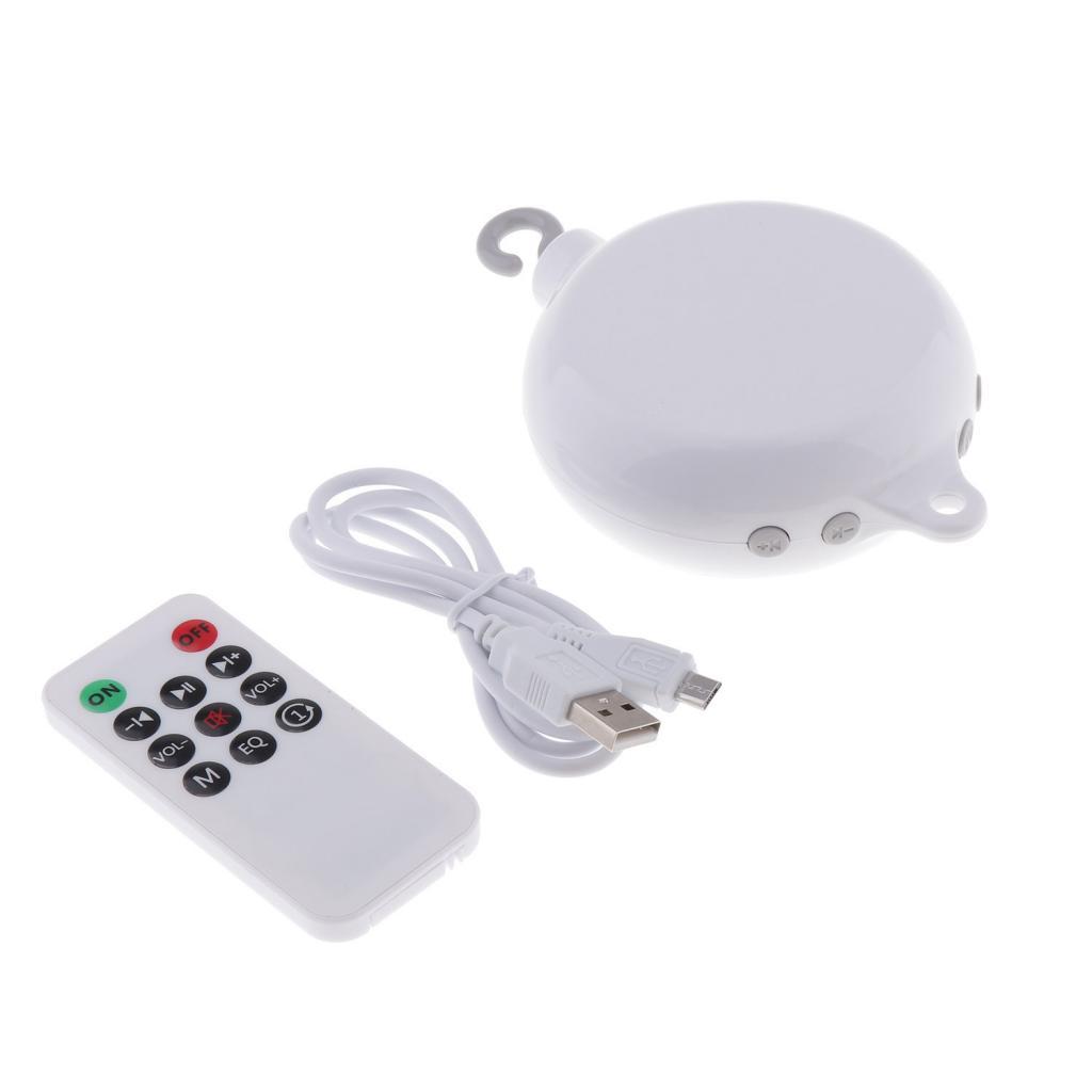 Auto Bed Bell Kids Music Box w - Baby Nursery Songs ulasan dan harga