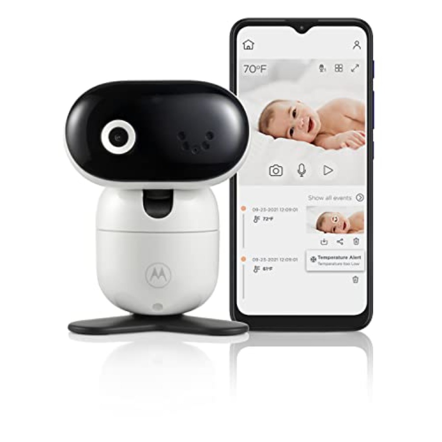 Motorola Nursery HD 1080p Baby - Baby Nursery Temperature ulasan dan harga