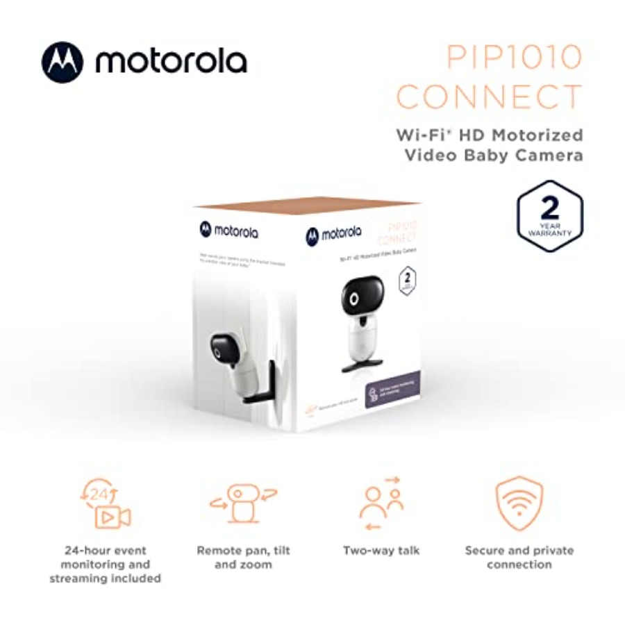 Motorola Nursery HD 1080p Baby - Baby Nursery Temperature ulasan dan harga