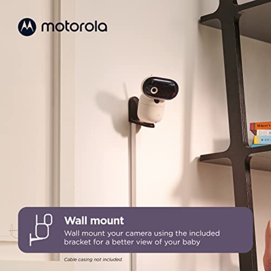 Motorola Nursery HD 1080p Baby - Baby Nursery Temperature ulasan dan harga