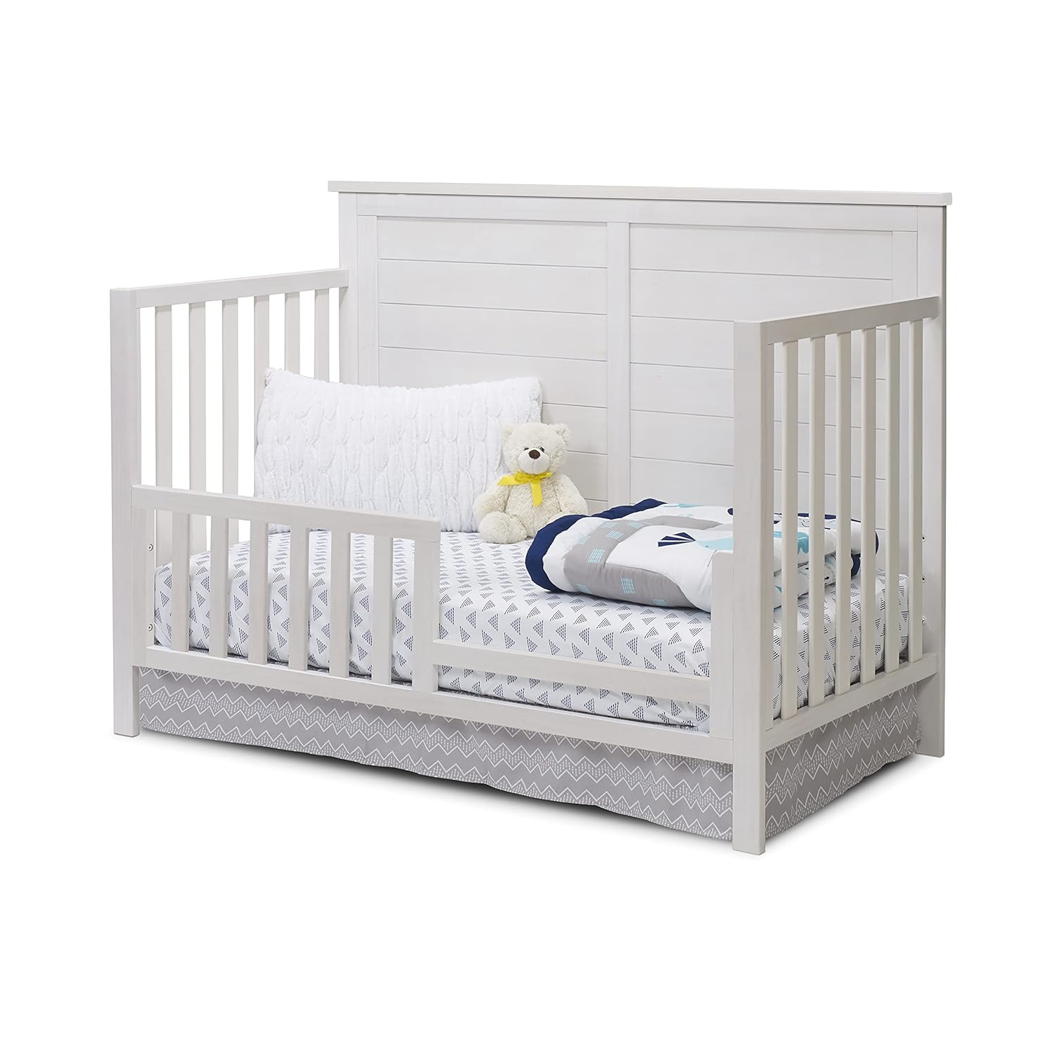 Sorelle Furniture Farmhouse 3- - Convertible Crib Set ulasan dan harga