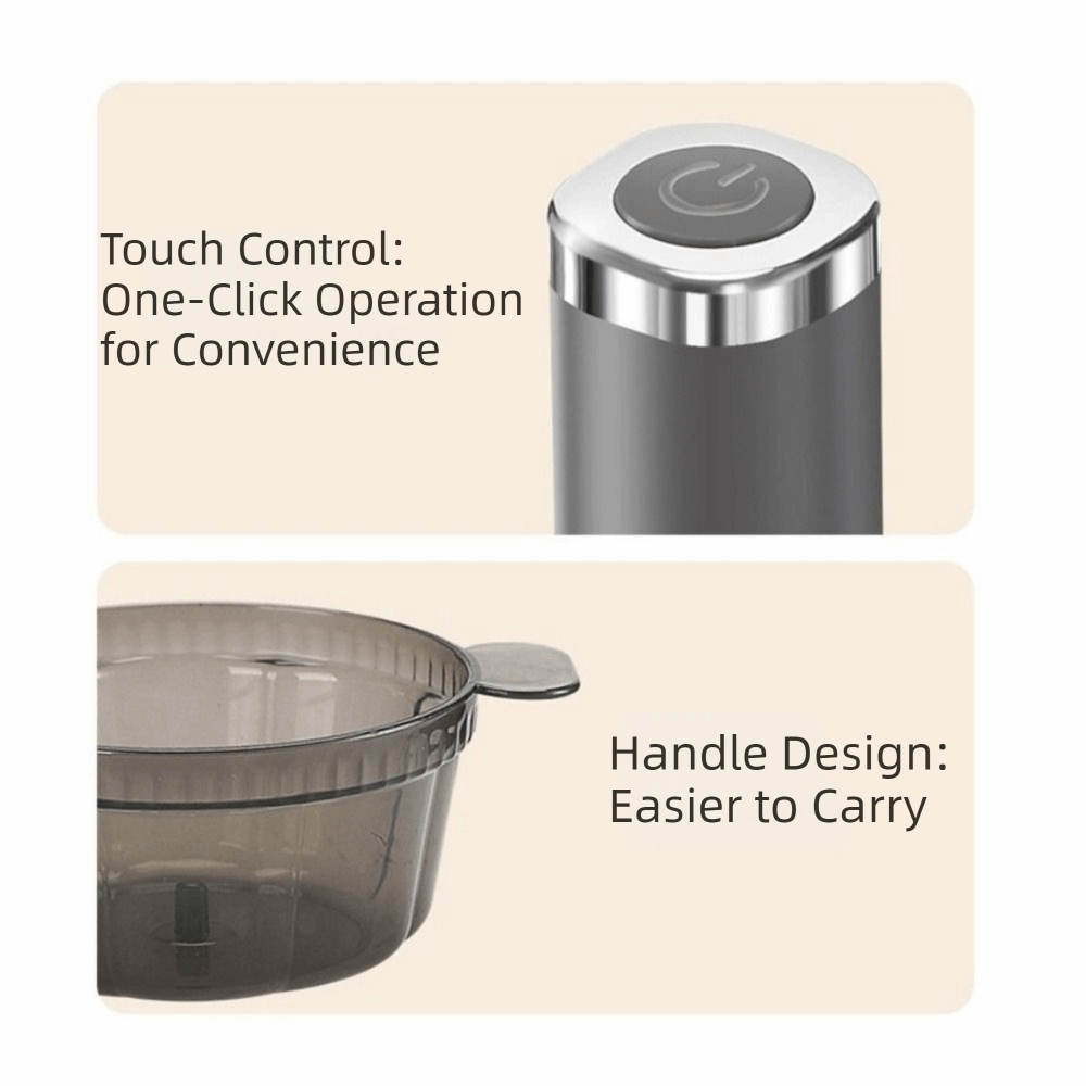 Plastic Electric Meat Grinder  - Baby Food Processor ulasan dan harga