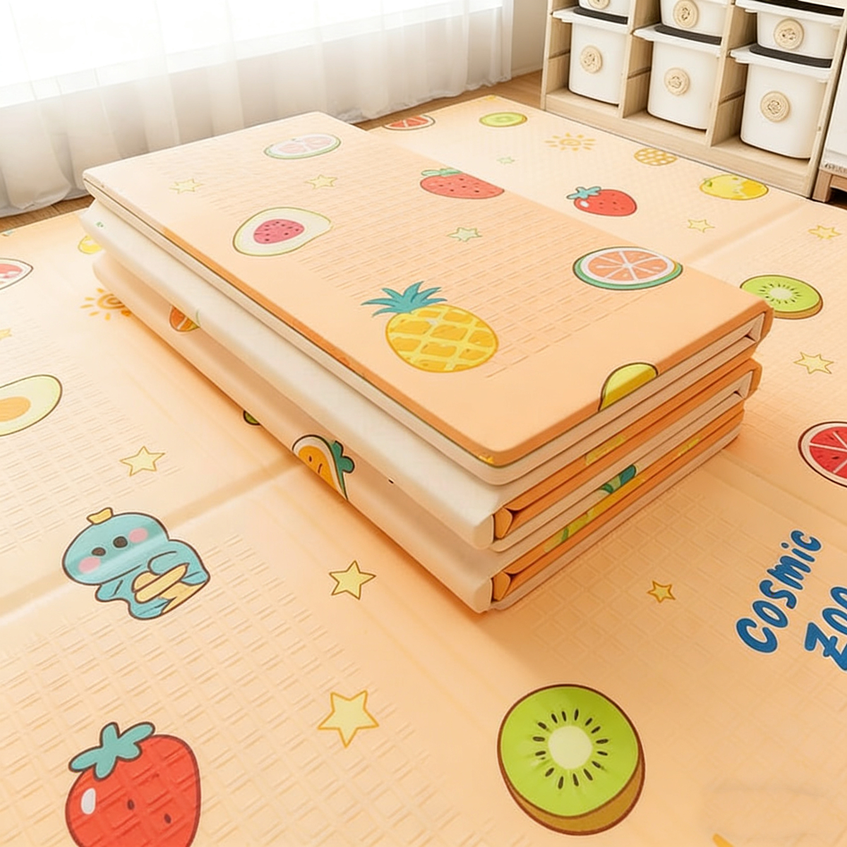Educational Foldable Baby Play - Soft Rug Nursery ulasan dan harga