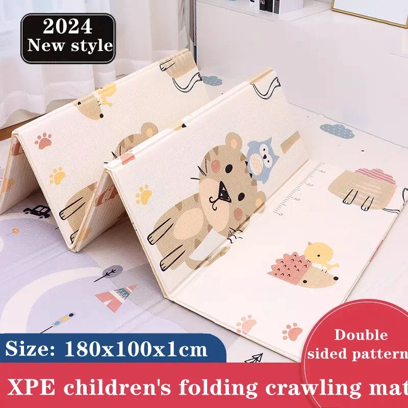 Educational Foldable Baby Play - Soft Rug Nursery ulasan dan harga