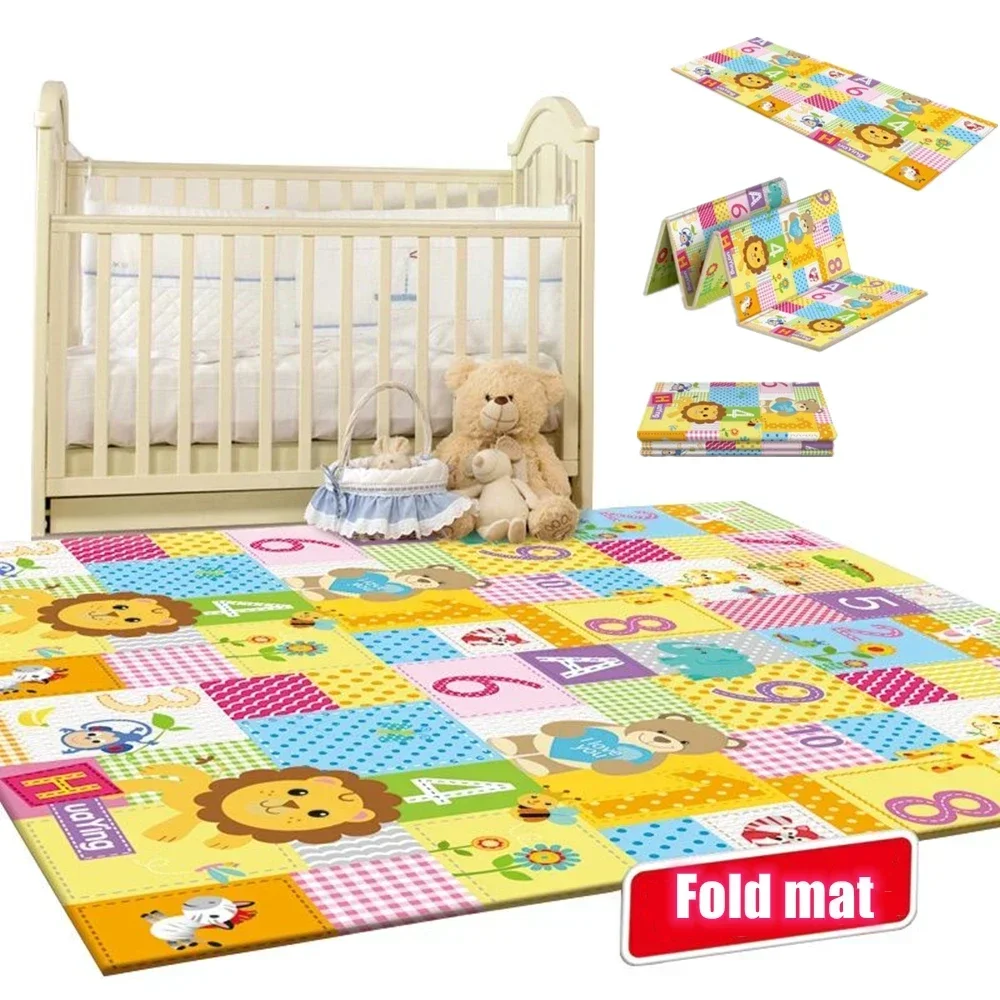 Educational Foldable Baby Play - Soft Rug Nursery ulasan dan harga