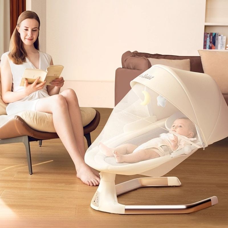 Electric Baby Swing for Infant - Baby Nursery Songs ulasan dan harga