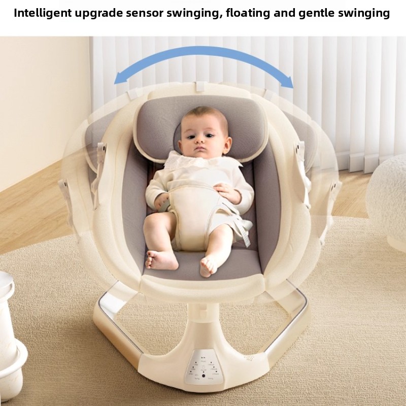Electric Baby Swing for Infant - Baby Nursery Songs ulasan dan harga