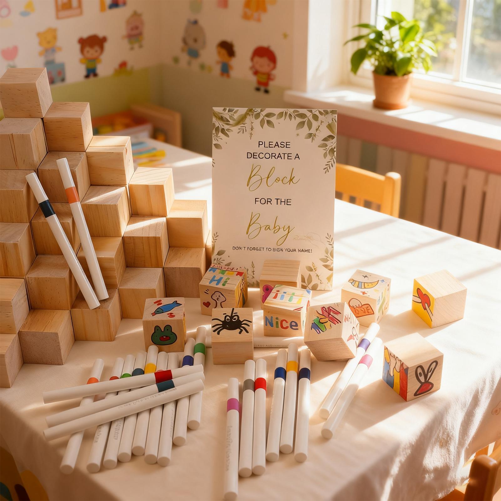 Baby Shower Games Sign Kit Gen - Baby Nursery Kit ulasan dan harga