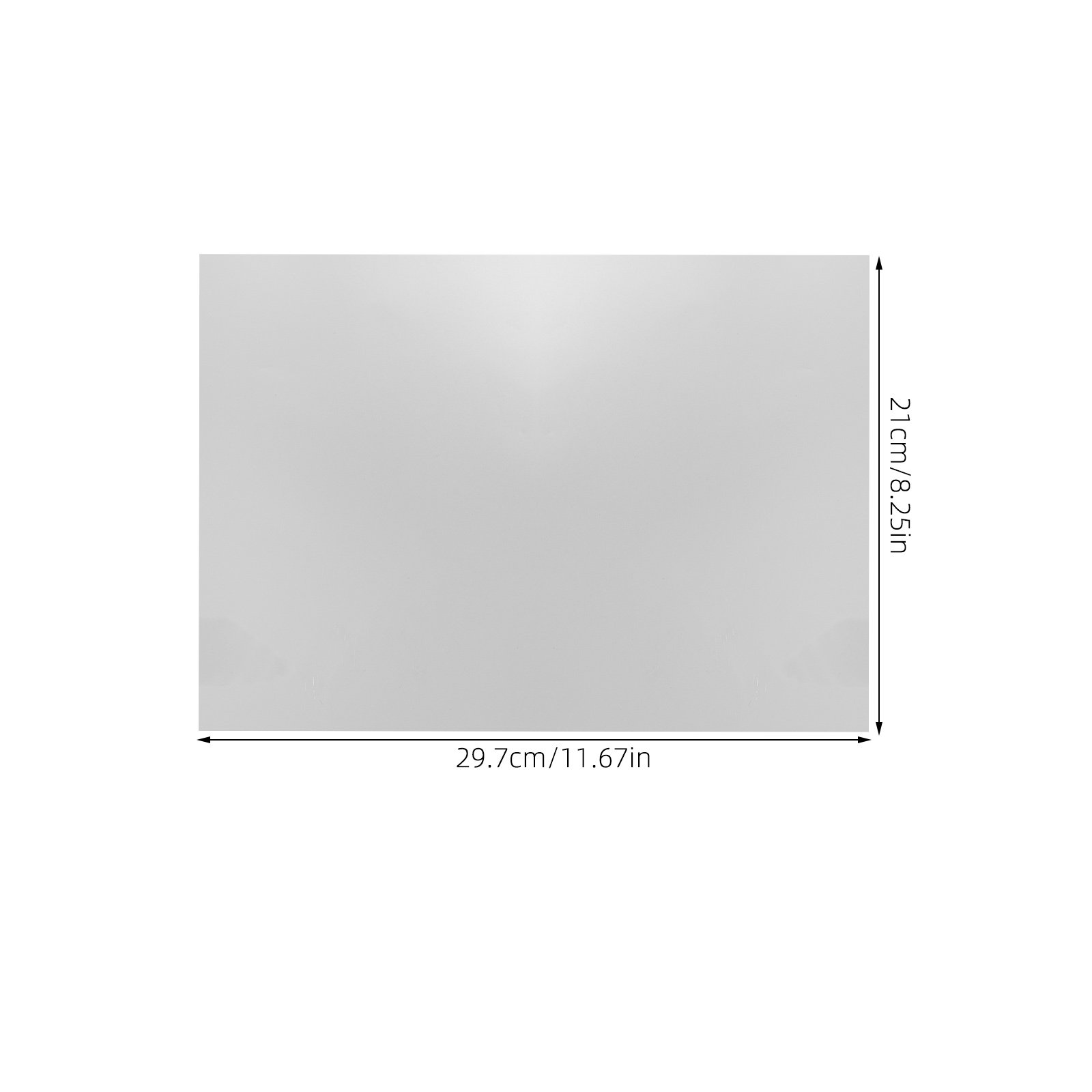 Flexible Clear Plastic Mirror  - Baby Nursery Mirror ulasan dan harga