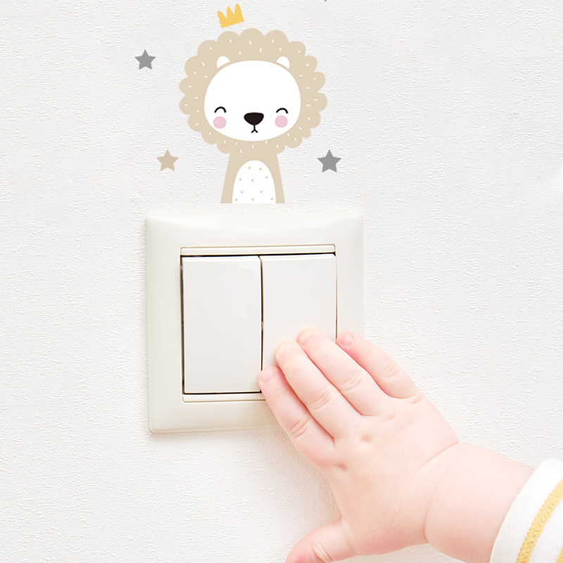 6pcs/set Boho Color Cute Smile - Baby Nursery Kit ulasan dan harga