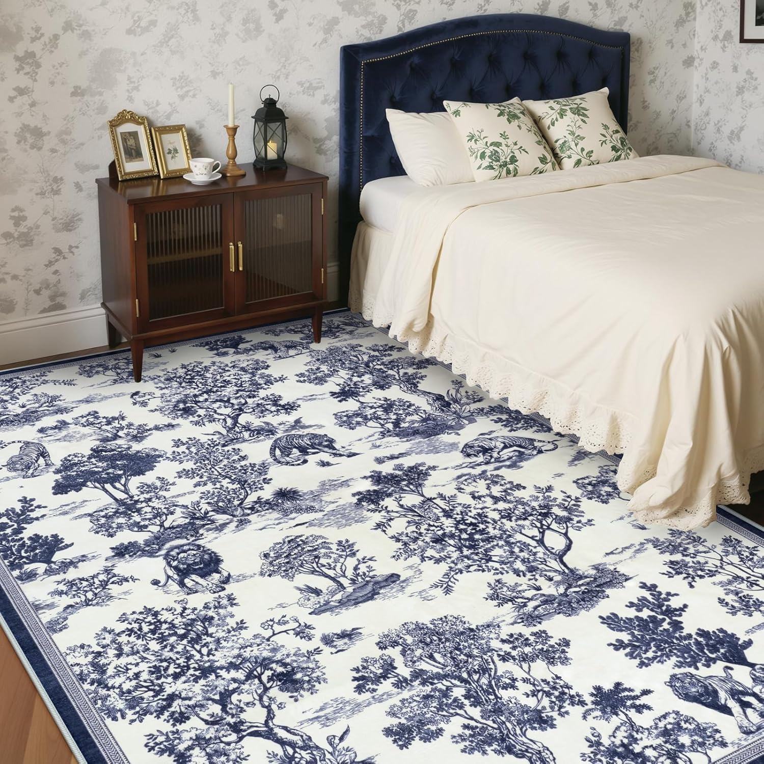 Washable Rug for Bedroom Dinin - Soft Rug Nursery ulasan dan harga