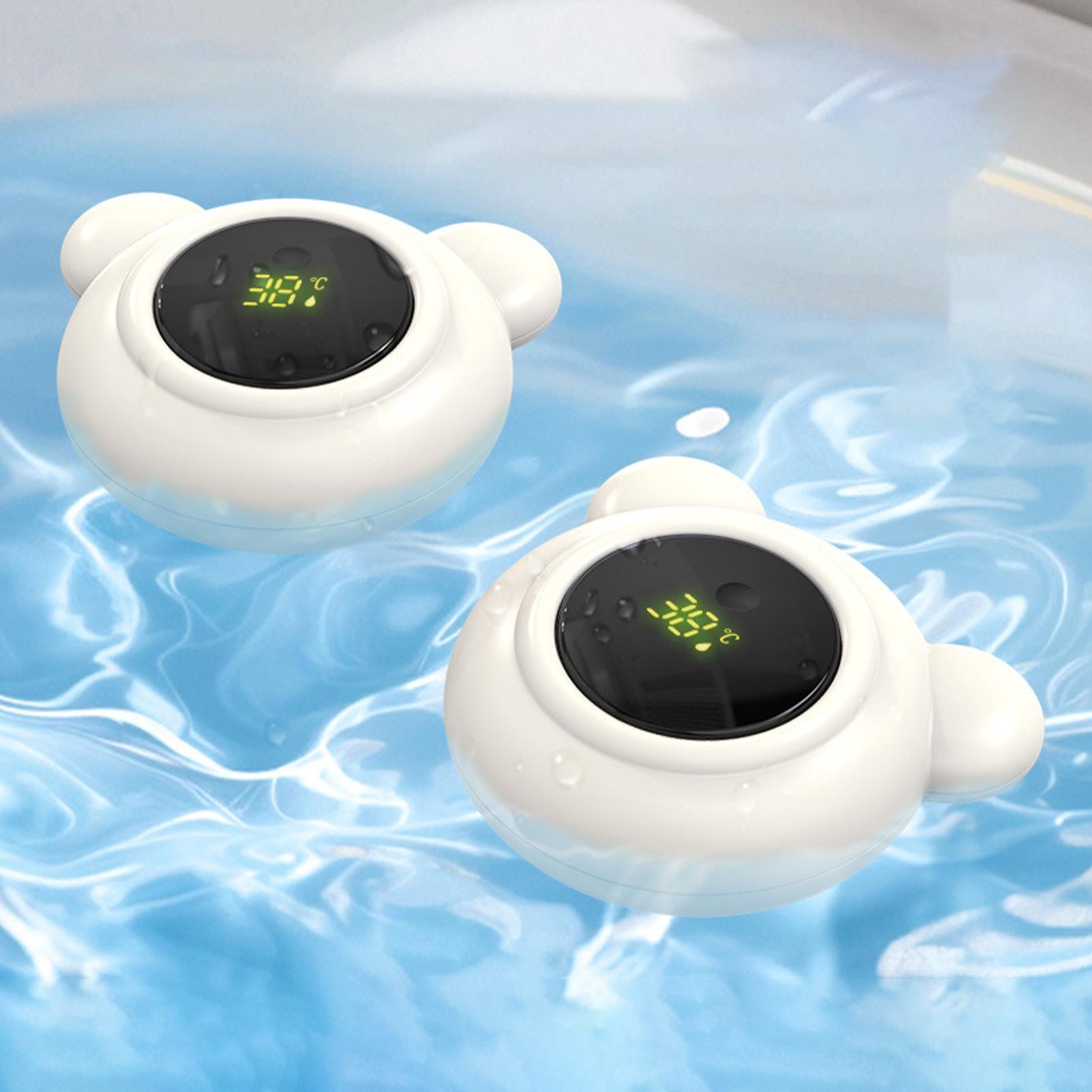 Baby Water Thermometer With LE - Baby Nursery Temperature ulasan dan harga