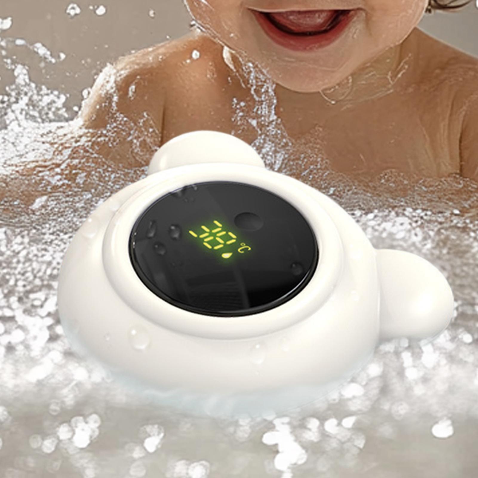 Baby Water Thermometer With LE - Baby Nursery Temperature ulasan dan harga