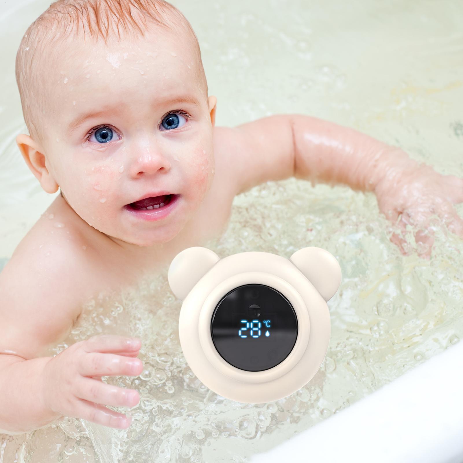 Baby Water Thermometer With LE - Baby Nursery Temperature ulasan dan harga