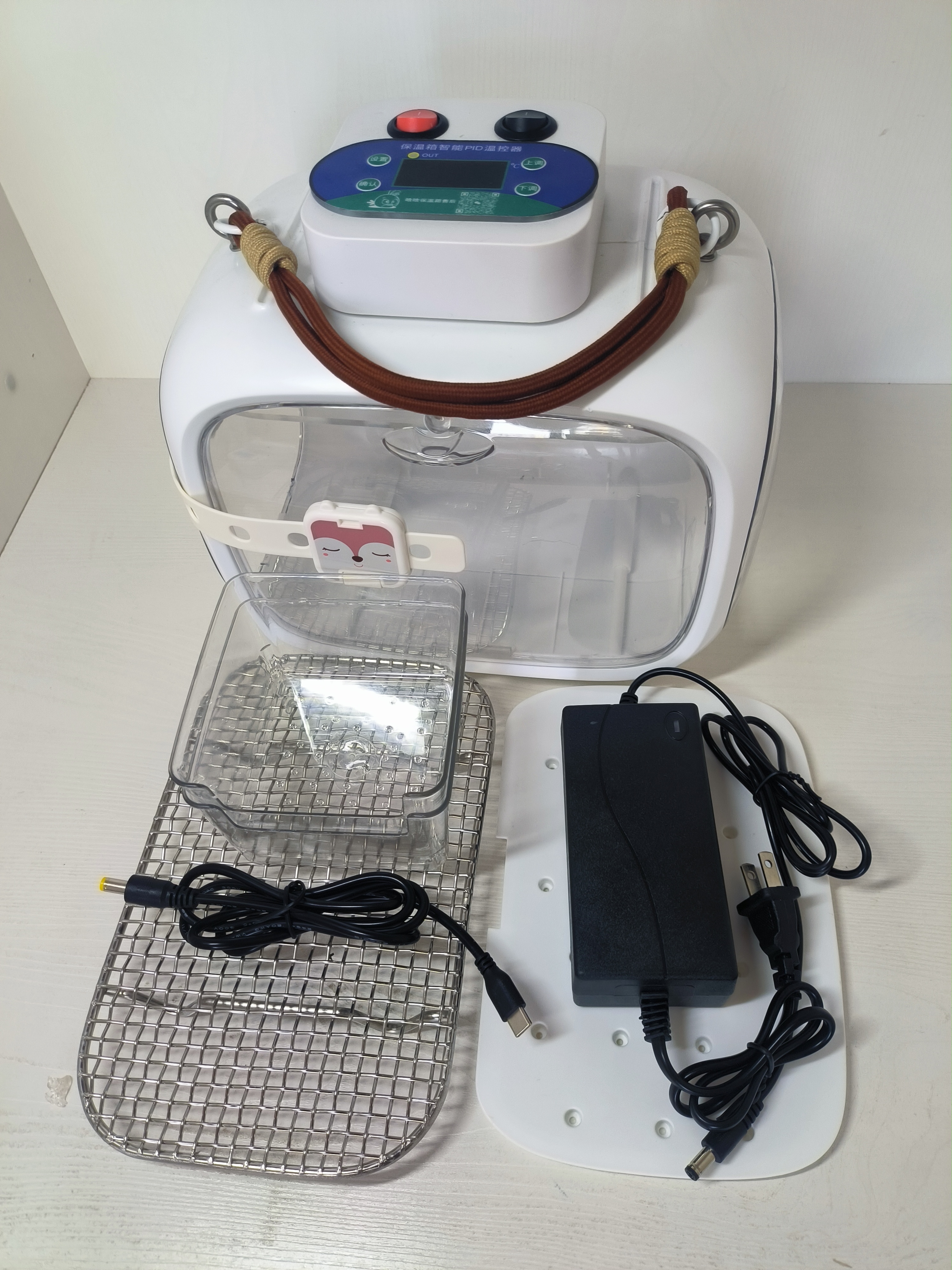 Parrot Chick Brooder -Smart Te - Baby Nursery Temperature ulasan dan harga