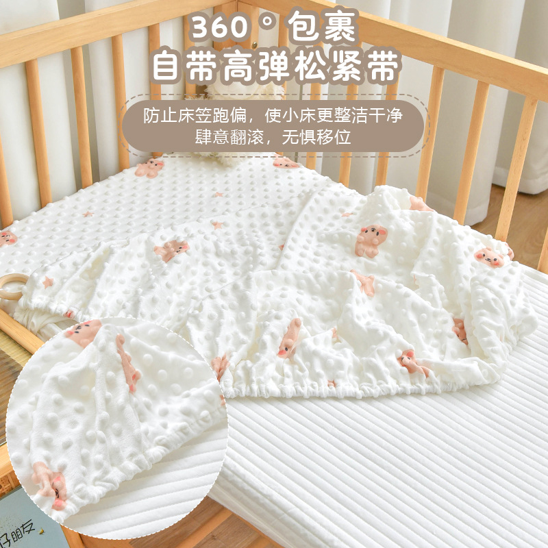 130*70CM Breathable Fitted Cri - Baby Nursery Sale ulasan dan harga