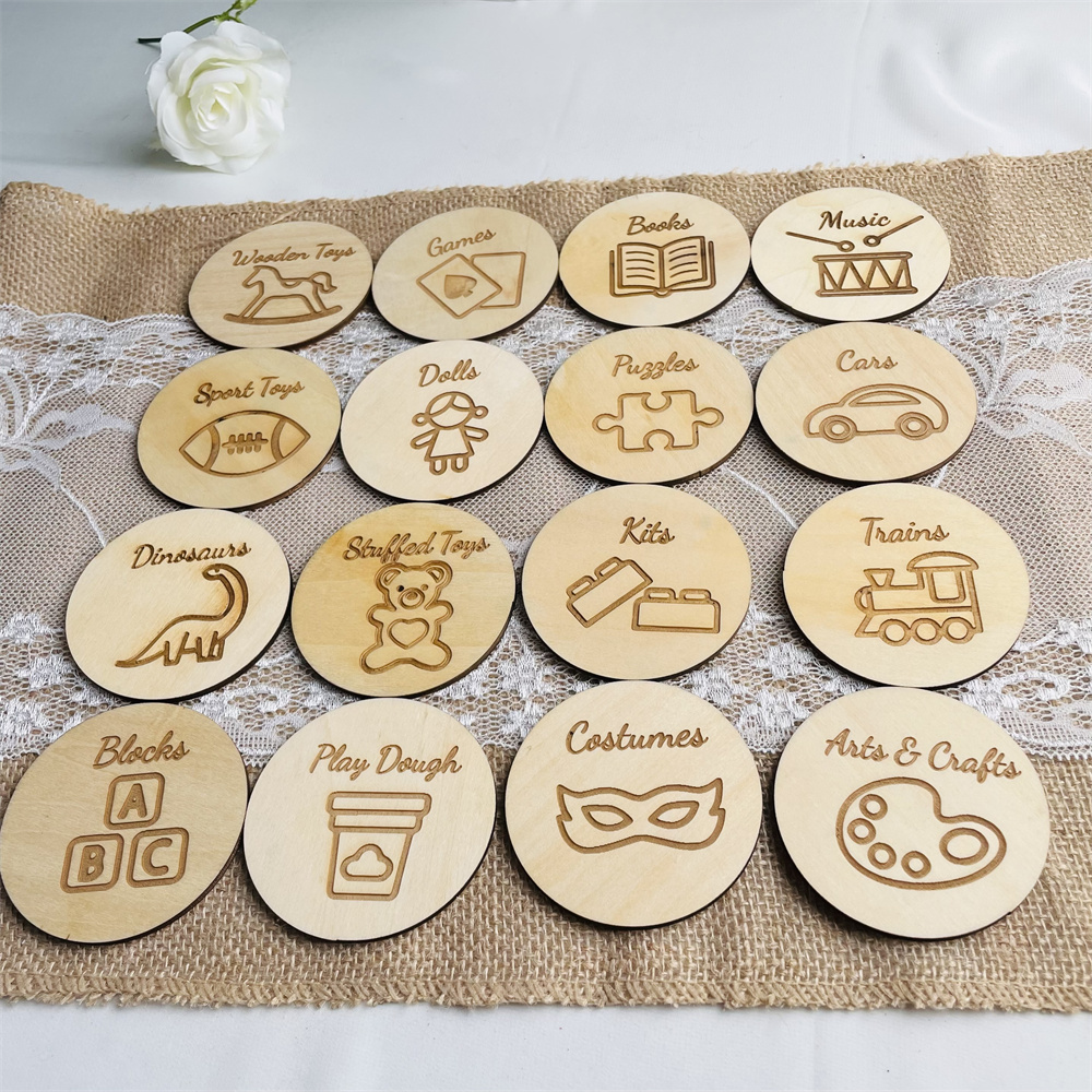 Wooden Storage Tags Baby Nurse - Baby Nursery Bundles ulasan dan harga