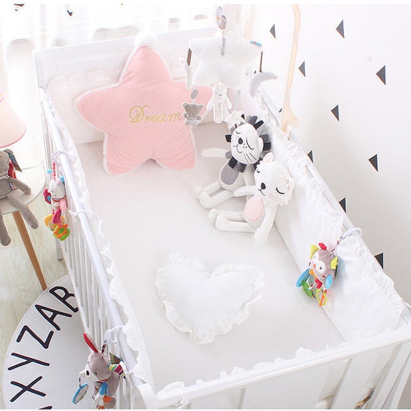 5pcs Solid Baby Bedding Set Be - Baby Nursery Sale ulasan dan harga