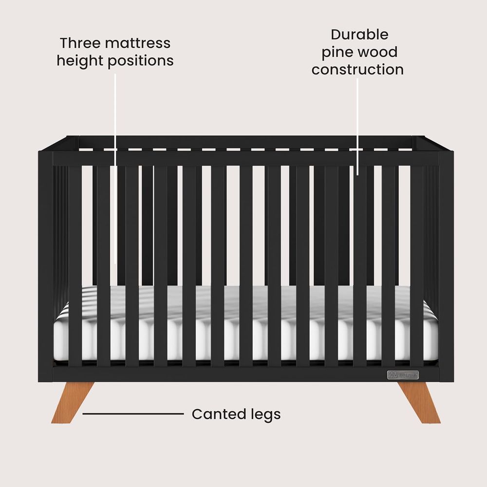 4-in-1 Convertible Crib and 3- - Convertible Crib Set ulasan dan harga