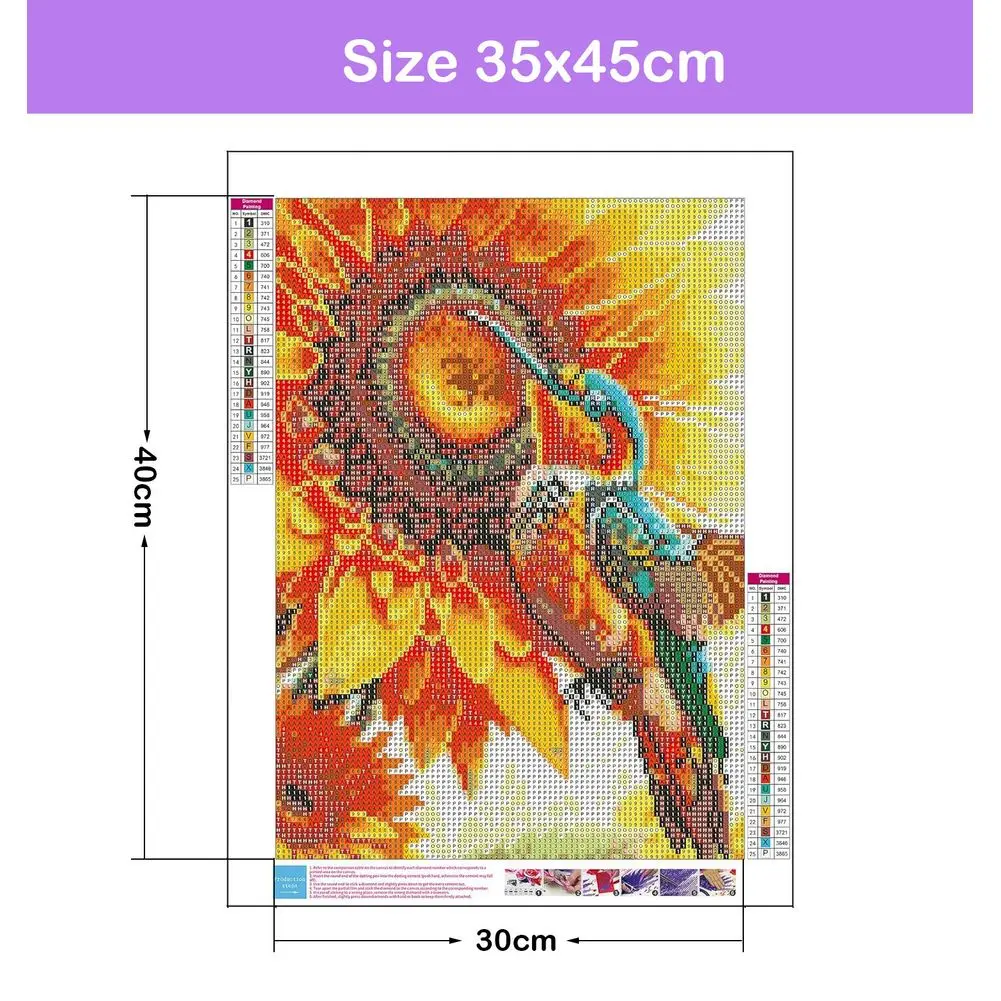 5D Diamond Painting Dinosaur F - Baby Nursery Kit ulasan dan harga