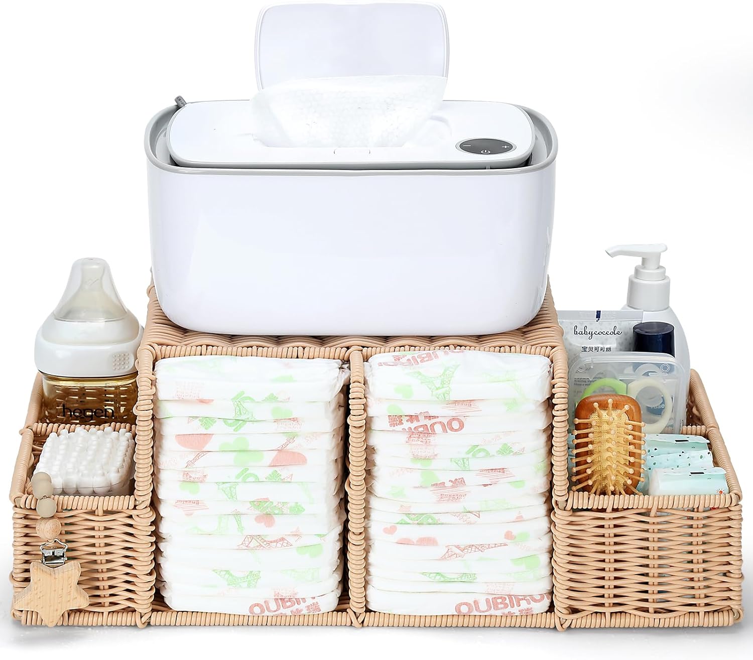 Diaper Caddy Organizer, Hand R - Baby Nursery Table ulasan dan harga
