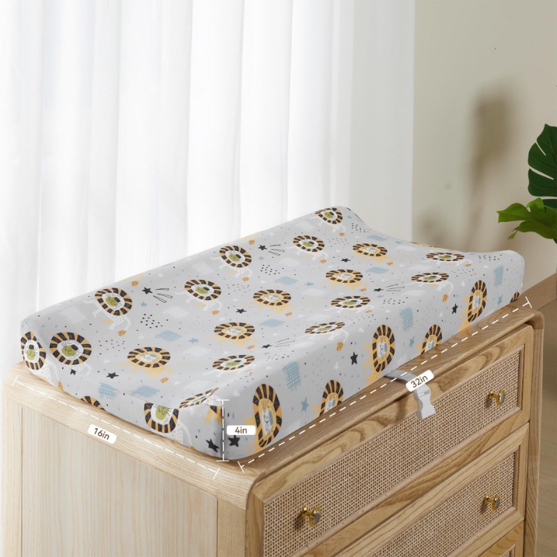 2-Pack Baby Changing Pad Cover - Baby Nursery Colors ulasan dan harga