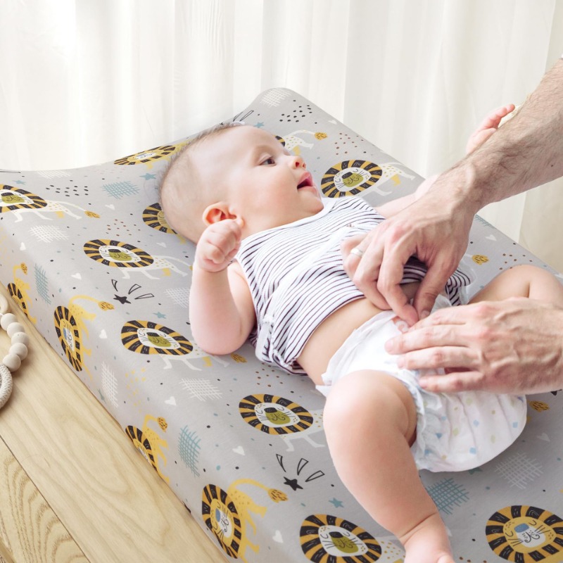 2-Pack Baby Changing Pad Cover - Baby Nursery Colors ulasan dan harga