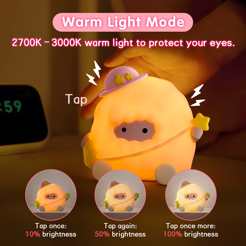 Baby Night Light, Touch Contro - Baby Nursery Colors ulasan dan harga