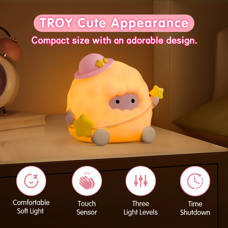 Baby Night Light, Touch Contro - Baby Nursery Colors ulasan dan harga