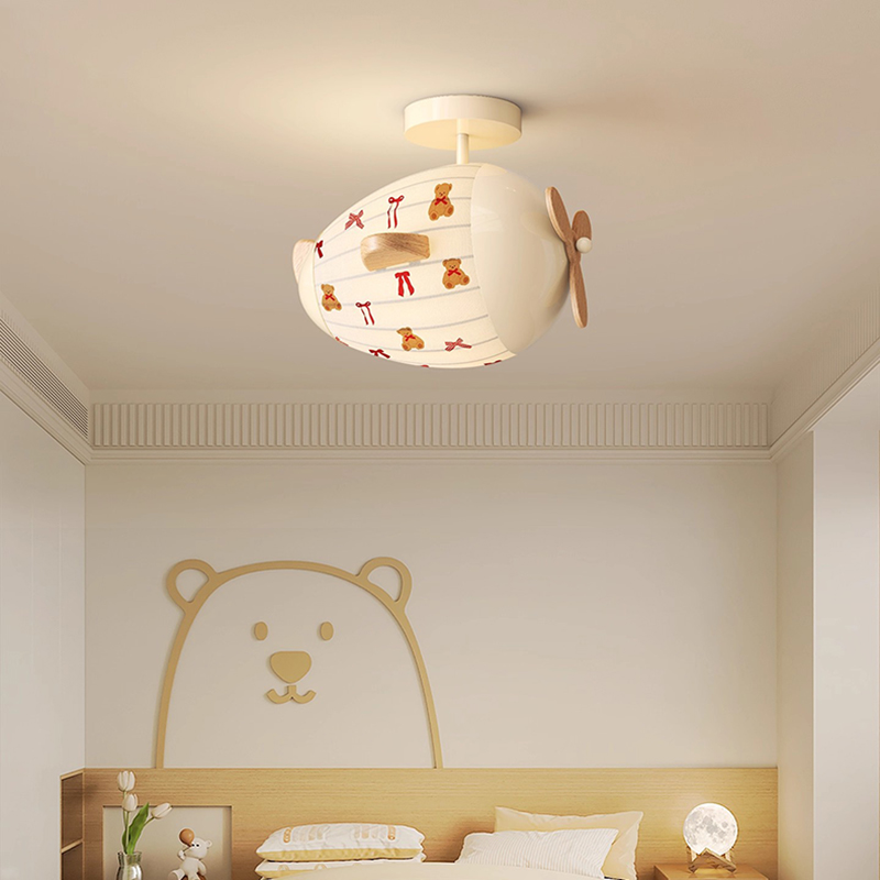Children's Room Airplane Ceili - Baby Nursery Ceiling Light ulasan dan harga
