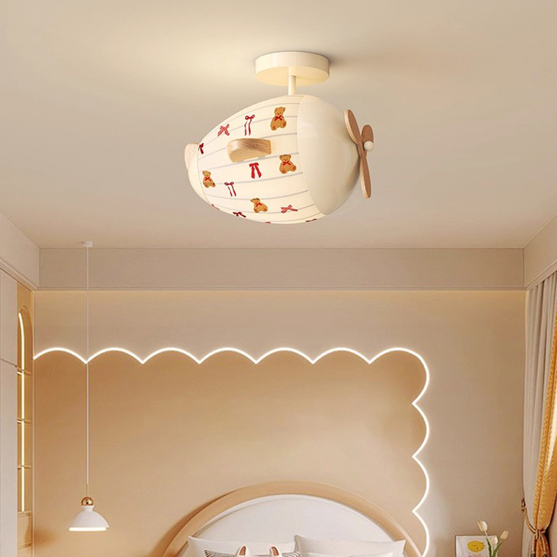 Children's Room Airplane Ceili - Baby Nursery Ceiling Light ulasan dan harga