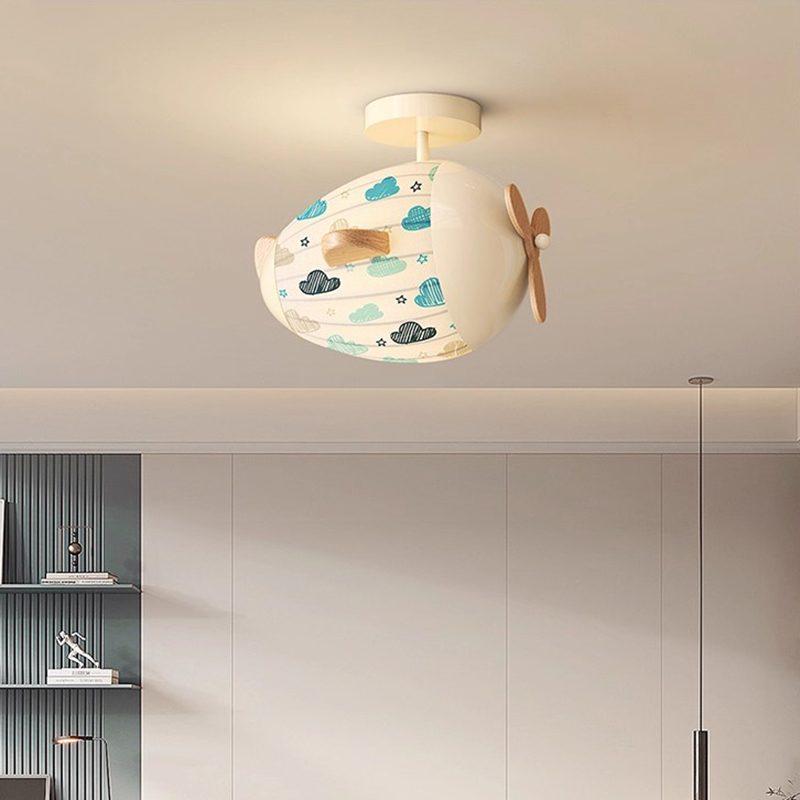 Children's Room Airplane Ceili - Baby Nursery Ceiling Light ulasan dan harga