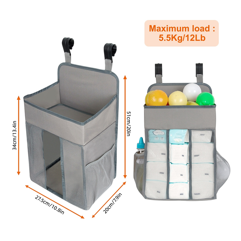 YSUN-Baby Diaper Stacker For C - Baby Nursery Table ulasan dan harga