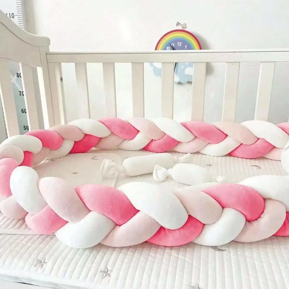 Bumper for Infant Crib Protect - Baby Nursery Sale ulasan dan harga