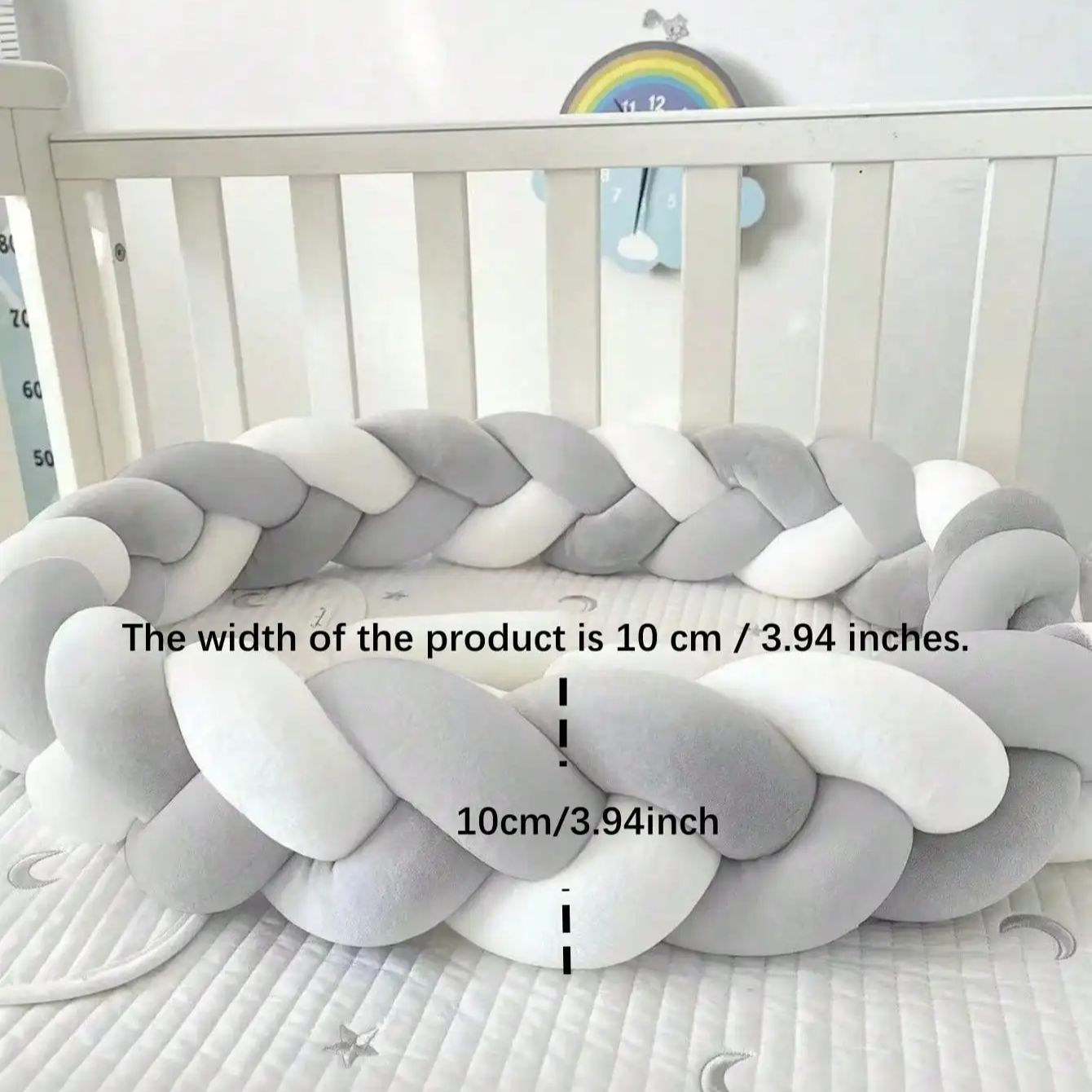 Bumper for Infant Crib Protect - Baby Nursery Sale ulasan dan harga