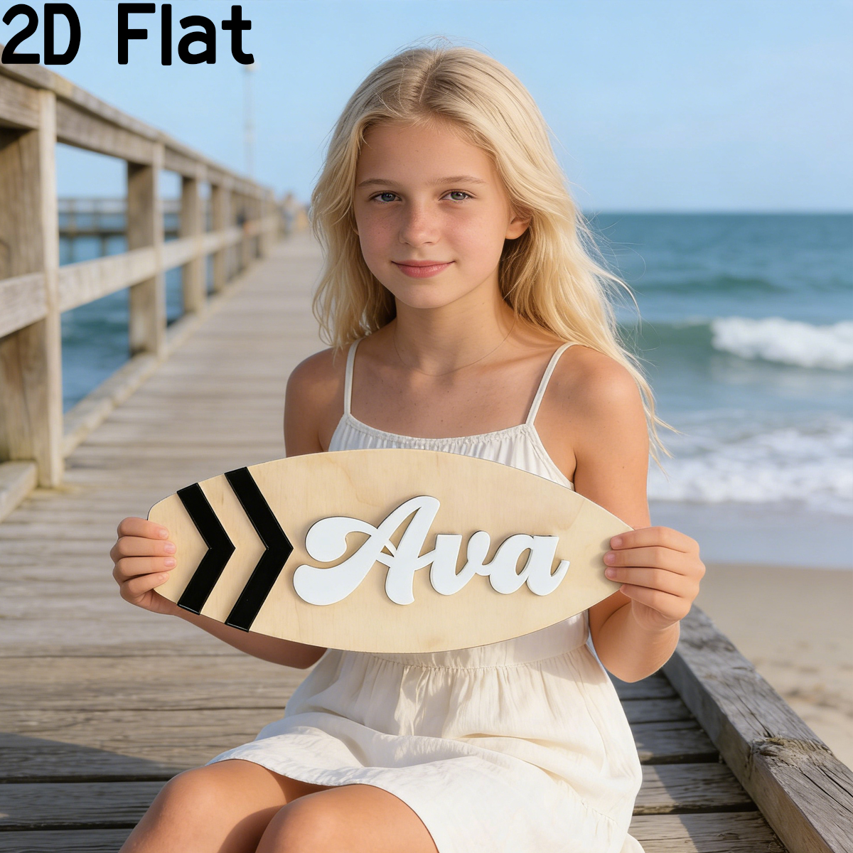 1Pc Custom Surfboard Wooden Ac - Baby Nursery Office ulasan dan harga
