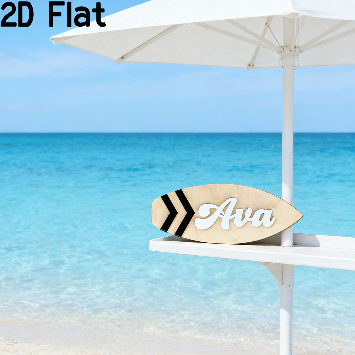 1Pc Custom Surfboard Wooden Ac - Baby Nursery Office ulasan dan harga