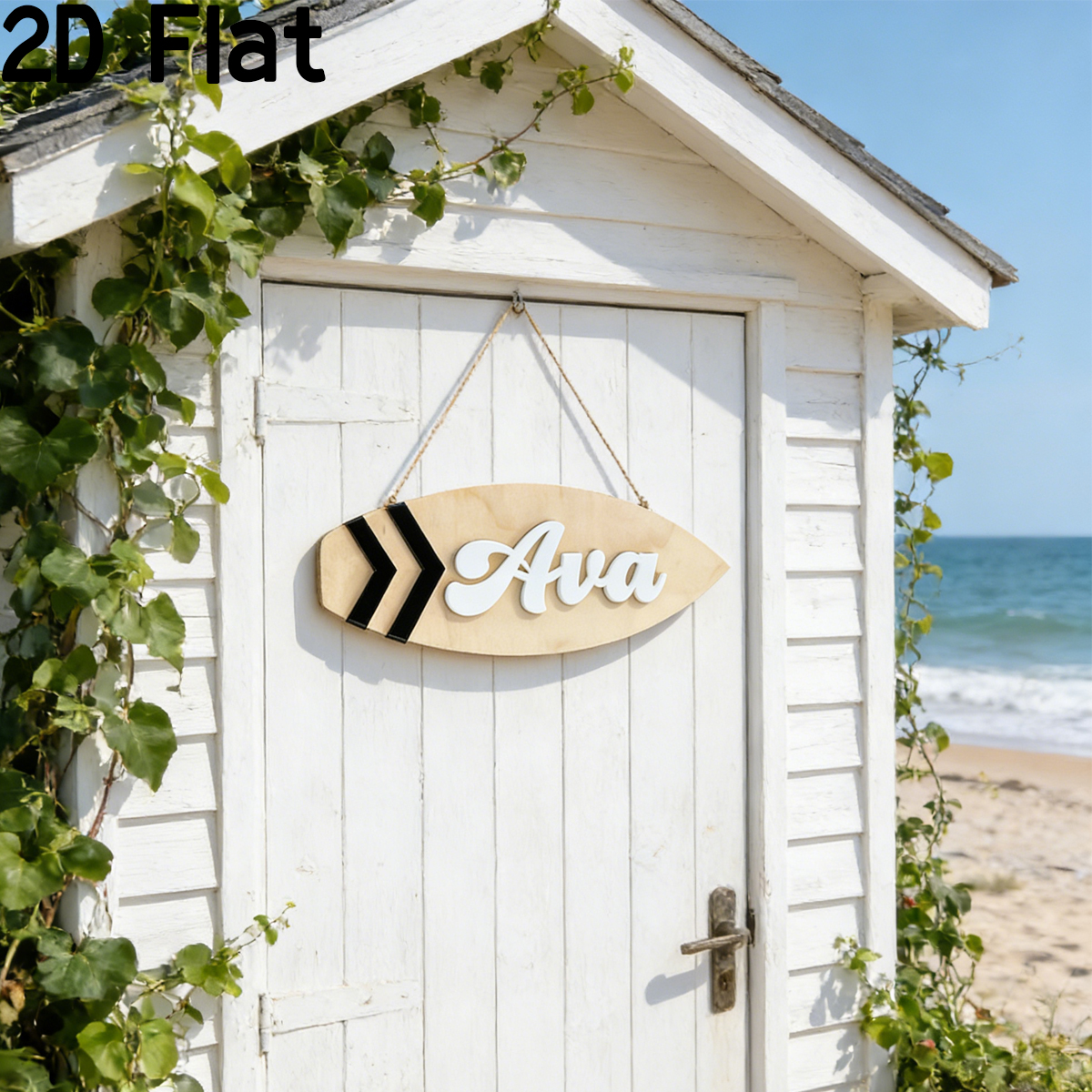 1Pc Custom Surfboard Wooden Ac - Baby Nursery Office ulasan dan harga