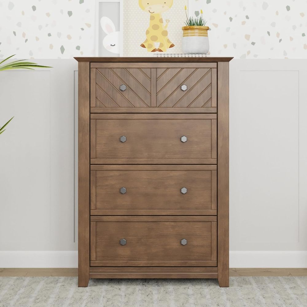 33 Wide Nursery Chest with Che - Baby Nursery Kit ulasan dan harga