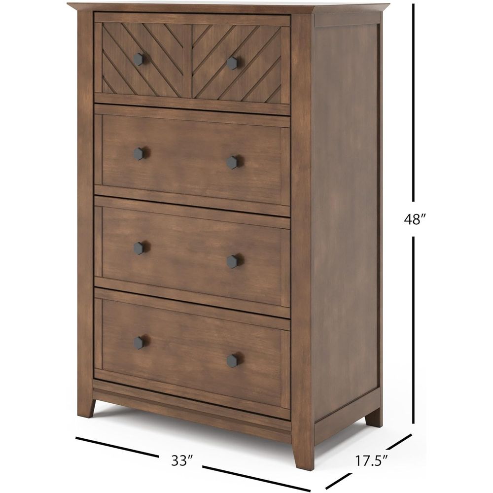 33 Wide Nursery Chest with Che - Baby Nursery Kit ulasan dan harga