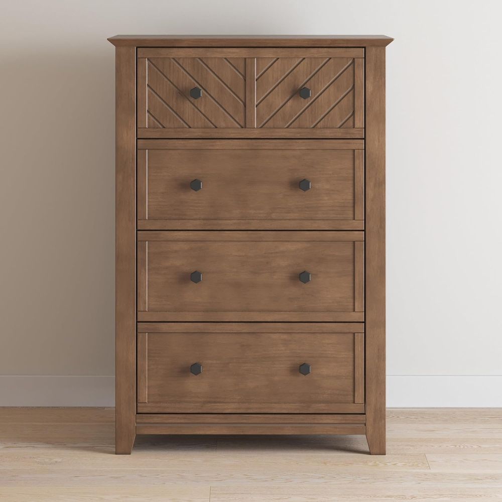 33 Wide Nursery Chest with Che - Baby Nursery Kit ulasan dan harga