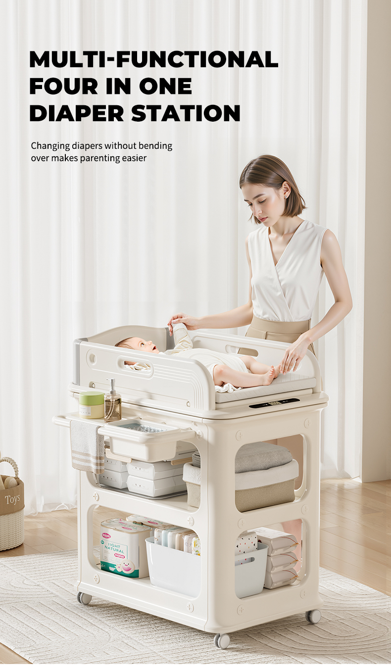 Modern Portable Baby Diaper Ch - Baby Nursery Table ulasan dan harga