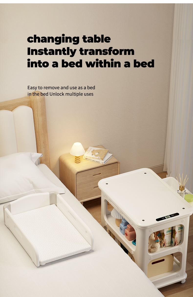 Modern Portable Baby Diaper Ch - Baby Nursery Table ulasan dan harga