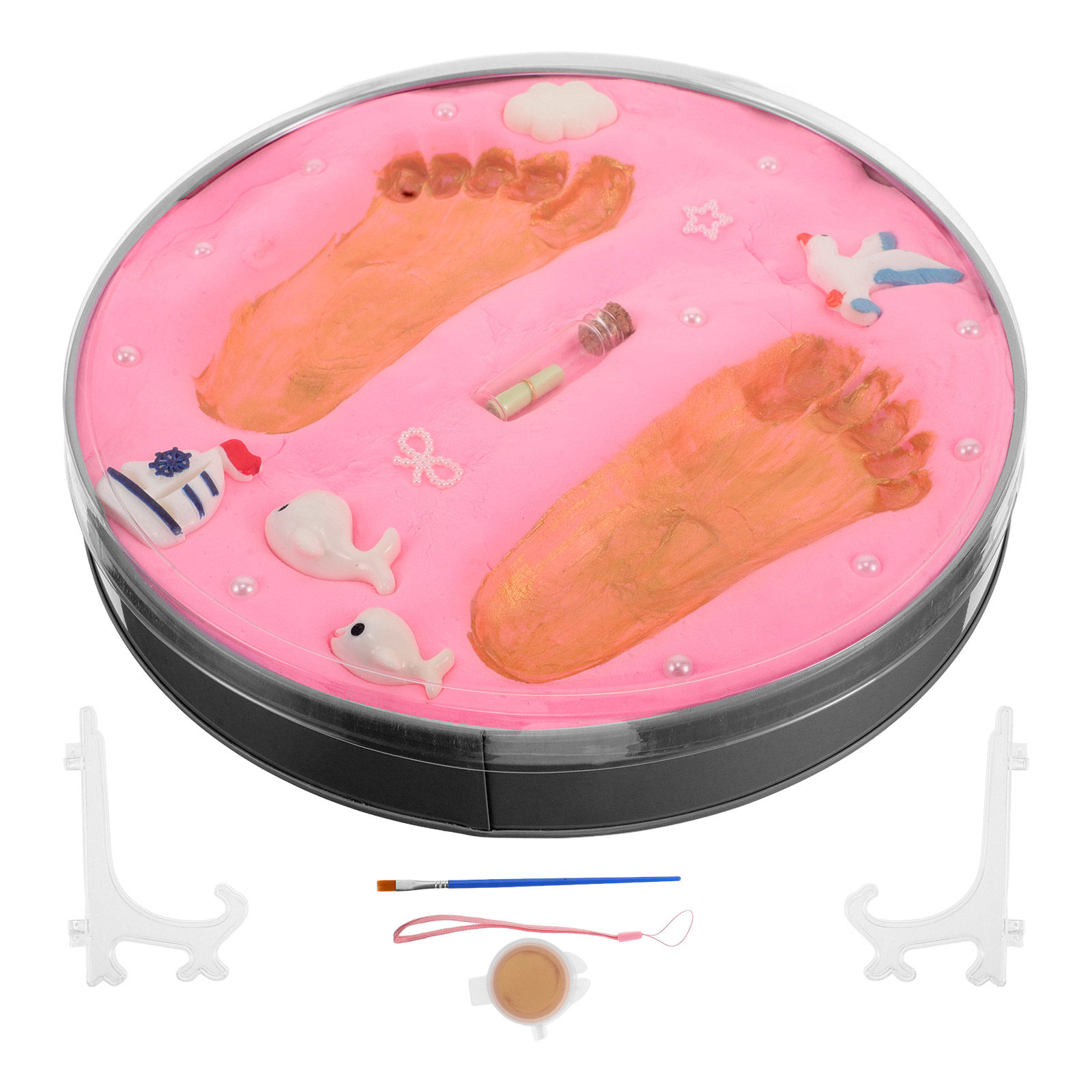 Baby Handprint Footprint Kit N - Baby Nursery Kit ulasan dan harga