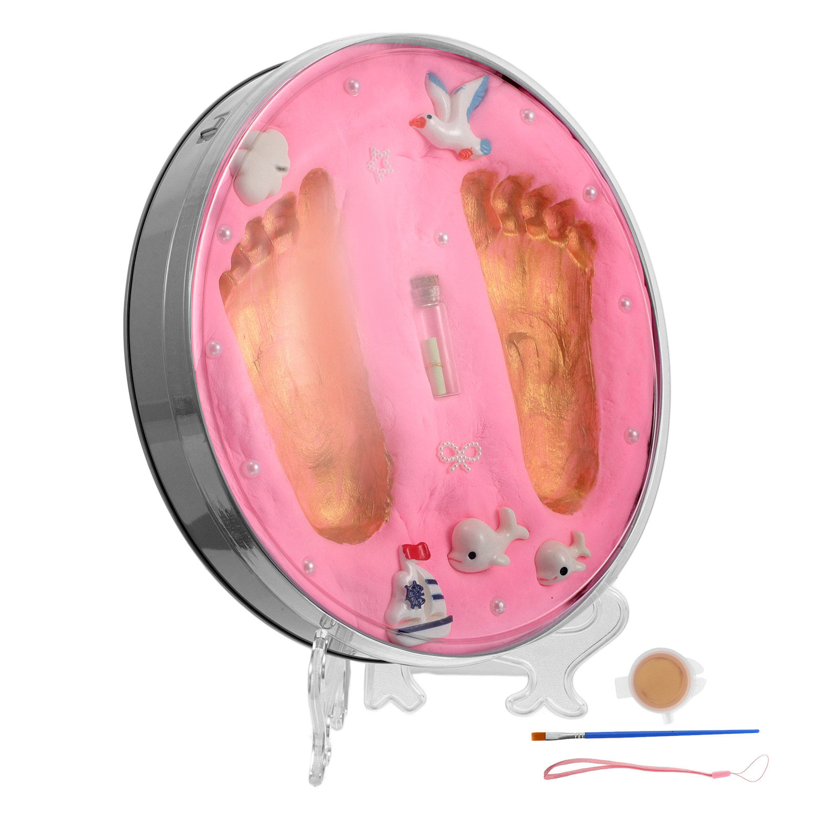 Baby Handprint Footprint Kit N - Baby Nursery Kit ulasan dan harga