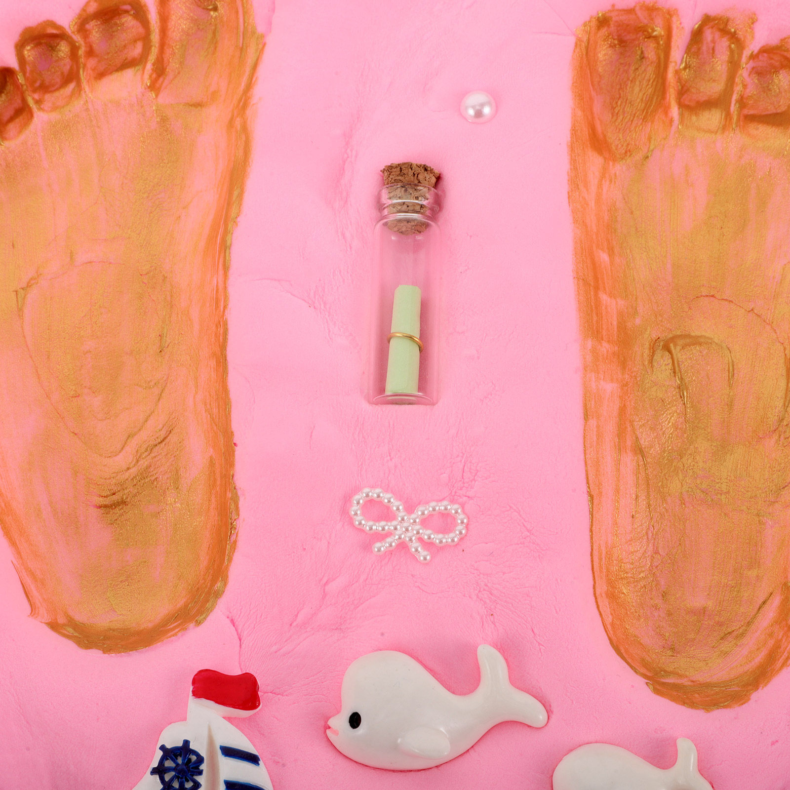 Baby Handprint Footprint Kit N - Baby Nursery Kit ulasan dan harga