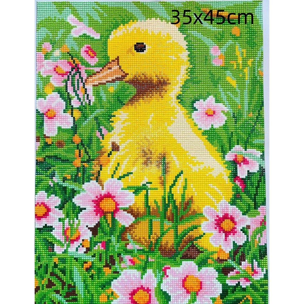 Yellow Duckling Diamond Art Ki - Baby Nursery Kit ulasan dan harga