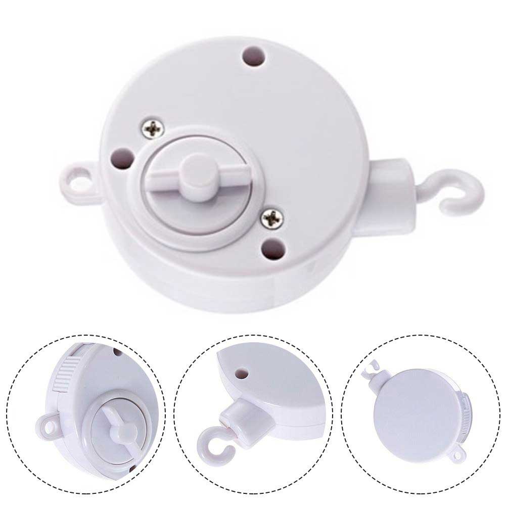 Infant Bell Rotary Wind-up Mus - Baby Nursery Artwork ulasan dan harga