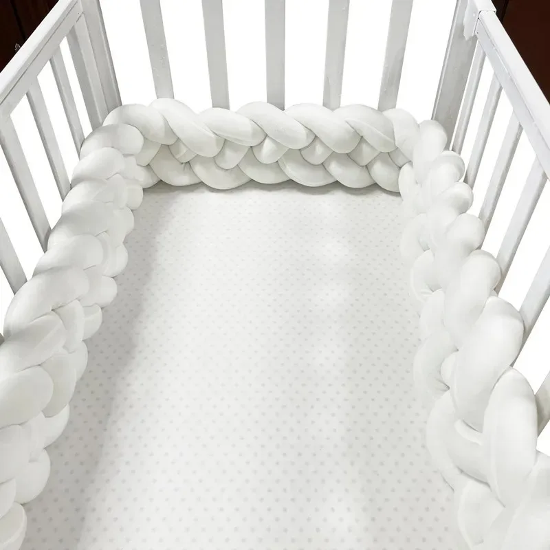 Baby Bumper Bed Braid Knot Pil - Baby Nursery Sale ulasan dan harga